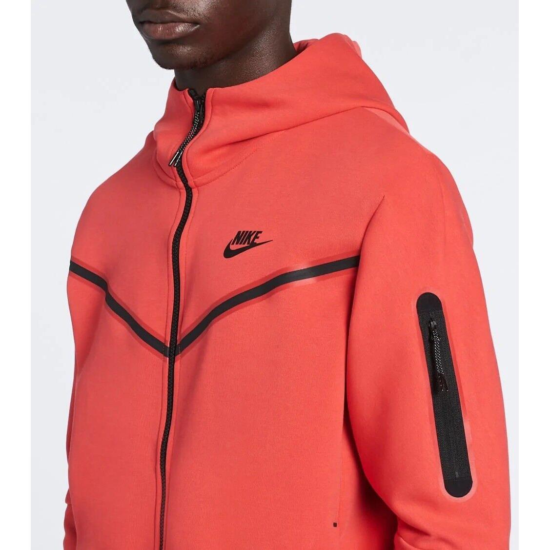 lobster red nike tech