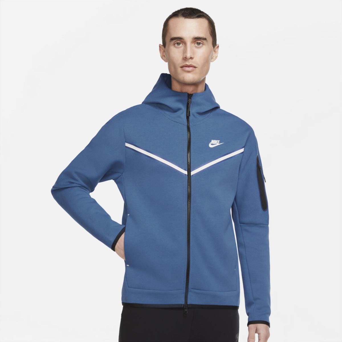 Nike Sportswear TECH FLEECE HOODIE FZ WINDRUNNER Zip-up Sweatshirt ...