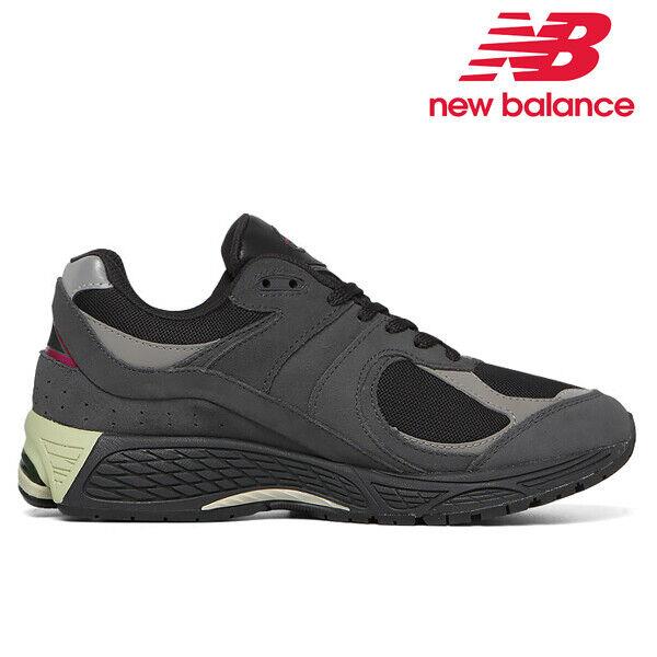 New Balance shoes  - BLACK GRAY PINK 1