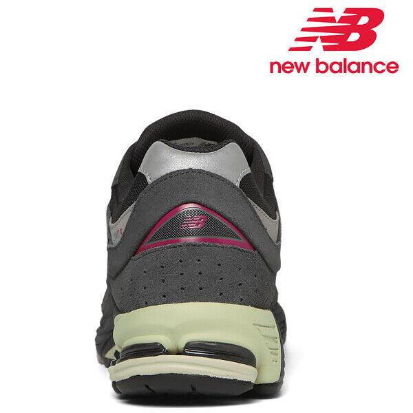 New Balance shoes  - BLACK GRAY PINK 3