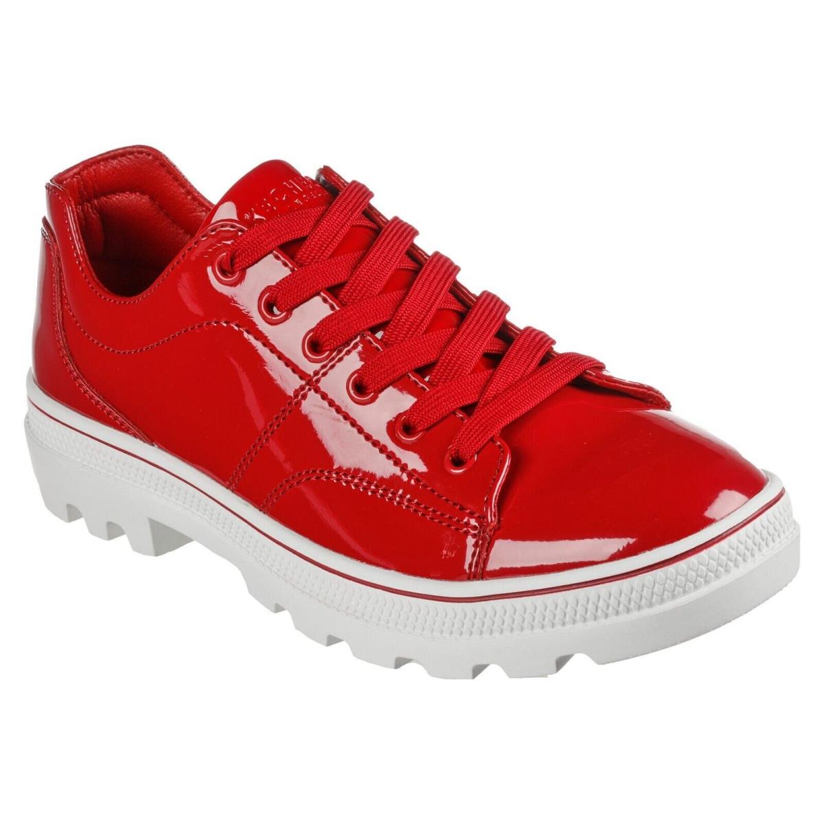 Women`s Skechers Street Roadies 90SBBY Casual Shoes 155201 /red Multi Sizes Red