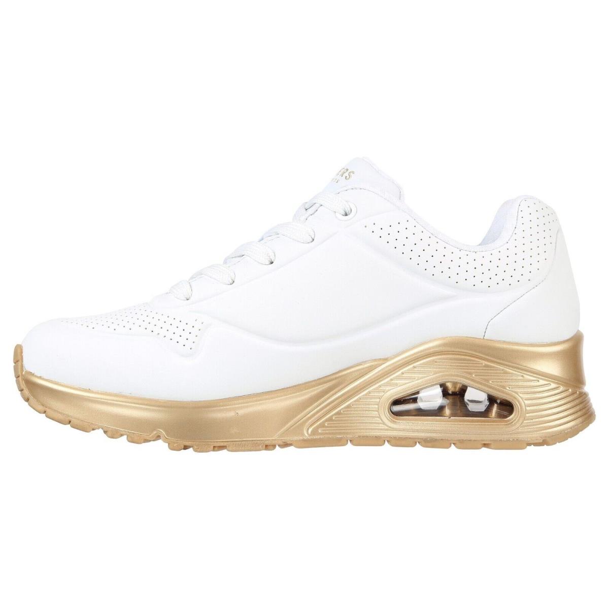 Skechers shoes Uno Gold Soul - White/Gold 3
