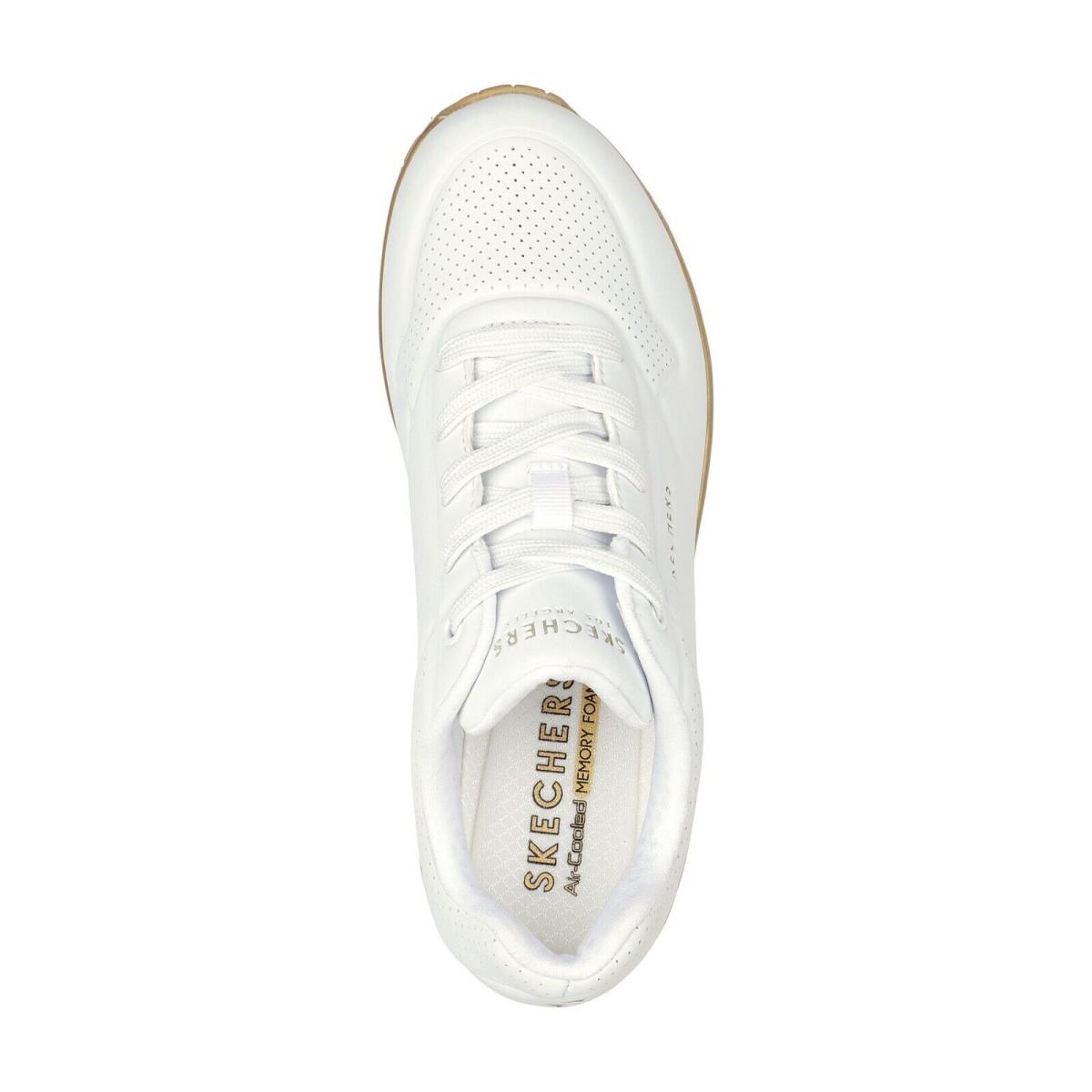 Skechers shoes Uno Gold Soul - White/Gold 7
