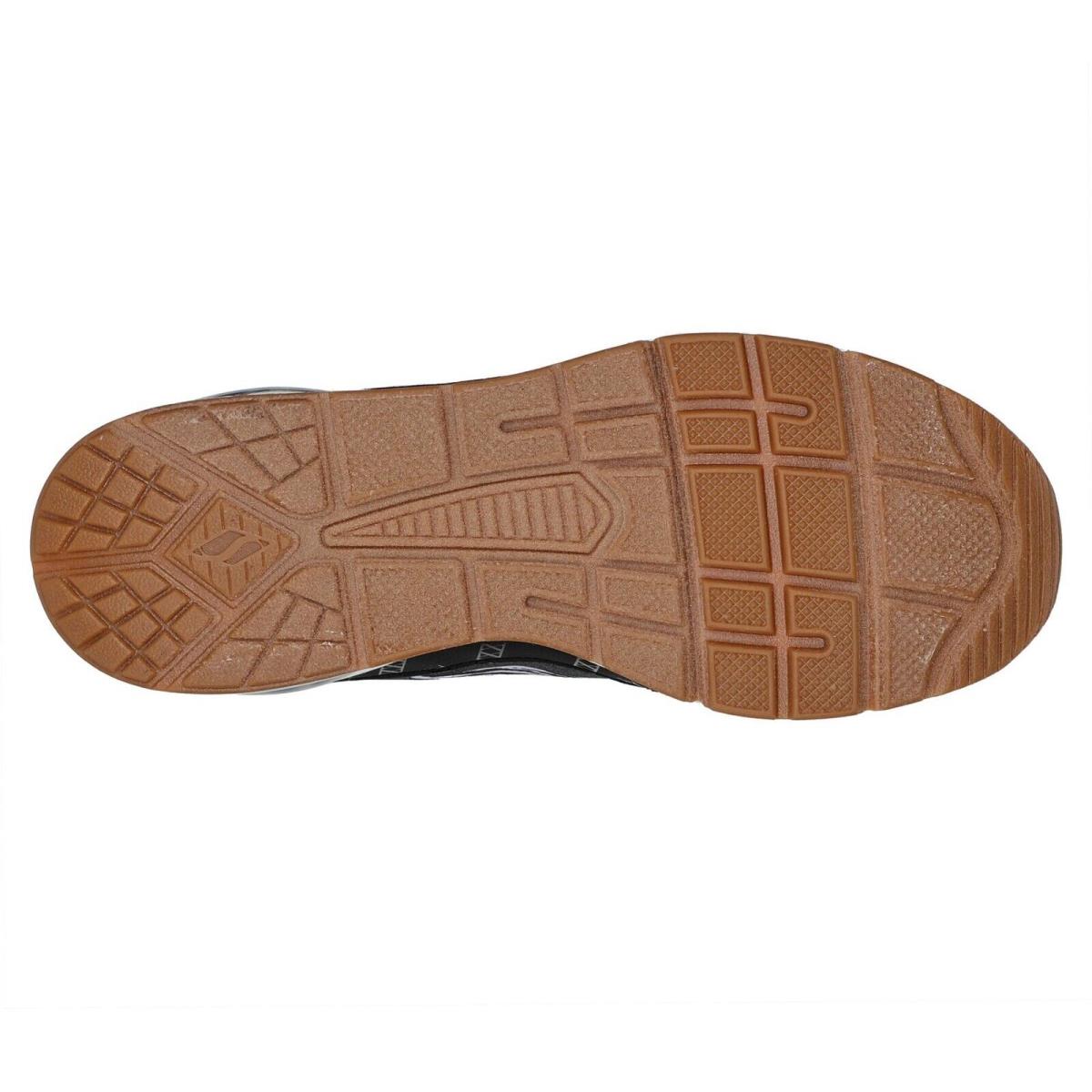 Skechers shoes  - Black/Gold 8