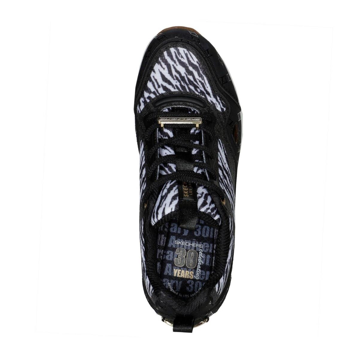 Skechers shoes  - Black/Gold 1