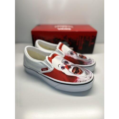 Vans shoes  - White/ Red 0