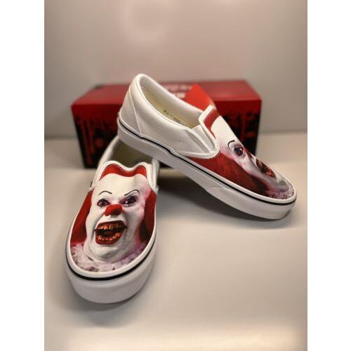 Vans shoes  - White/ Red 4
