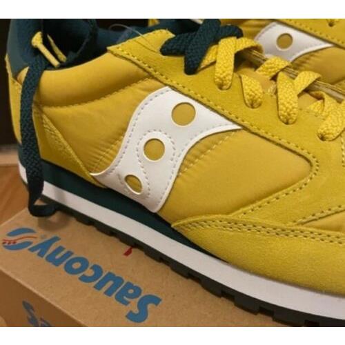 Saucony shoes Jazz - Yellow 2