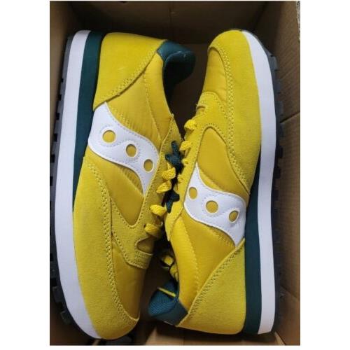 Saucony shoes Jazz - Yellow 4