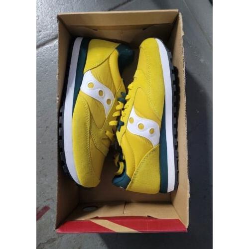 Saucony shoes Jazz - Yellow 5