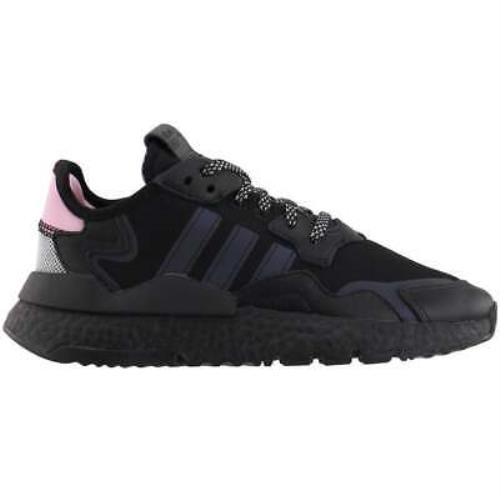 Adidas EG7943 Nite Jogger Womens Sneakers Shoes Casual - Black