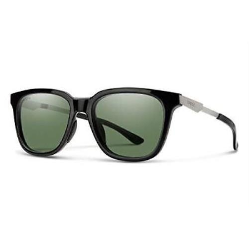 Smith Optics Roam Unisex Classic Sunglasses Black/chromapop Polarized Gray Green