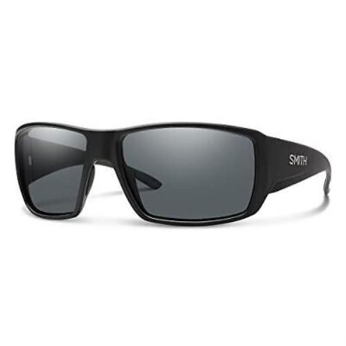 Smith Optics Guides Choice Sunglasses in Black Chromapop Glass Polarized Gray
