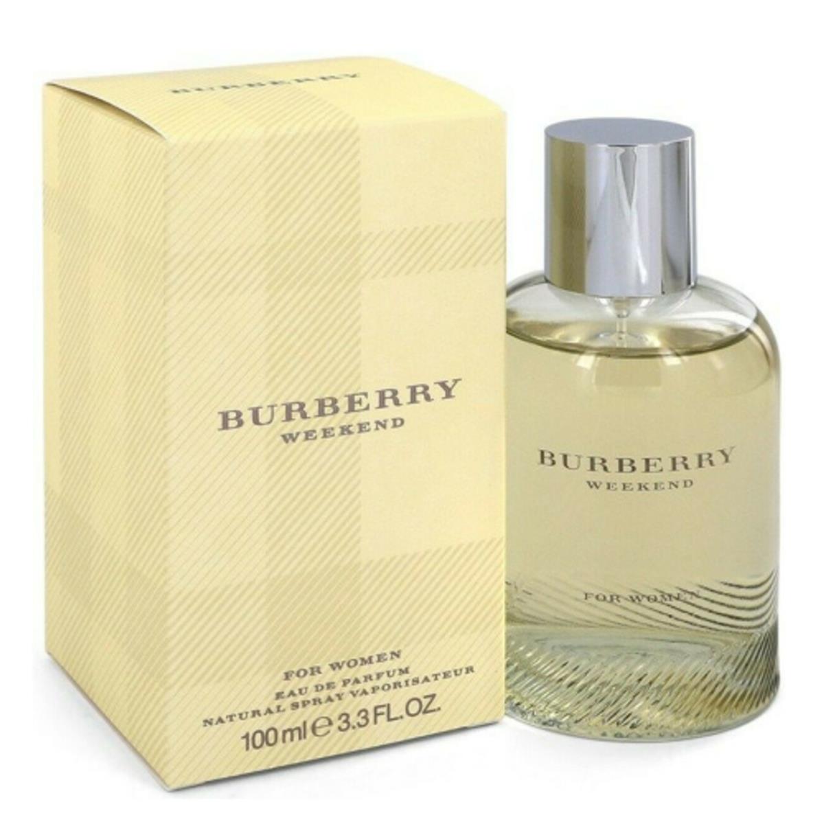 Burberry Weekend by Burberry Women 3.3 oz Eau de Parfum Spray