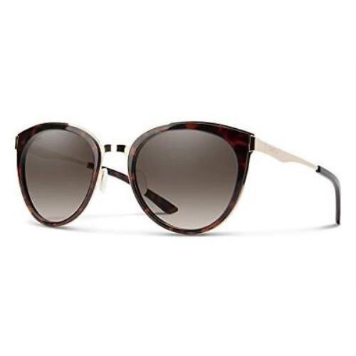 Smith Optics Somerset Ladies Cateye Sunglasses Tortoise/polarized Brown Gradient