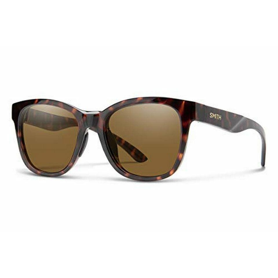Smith 716736249353 Womens Sunglasses Carbonic Caper Tortoise Polarized Brown