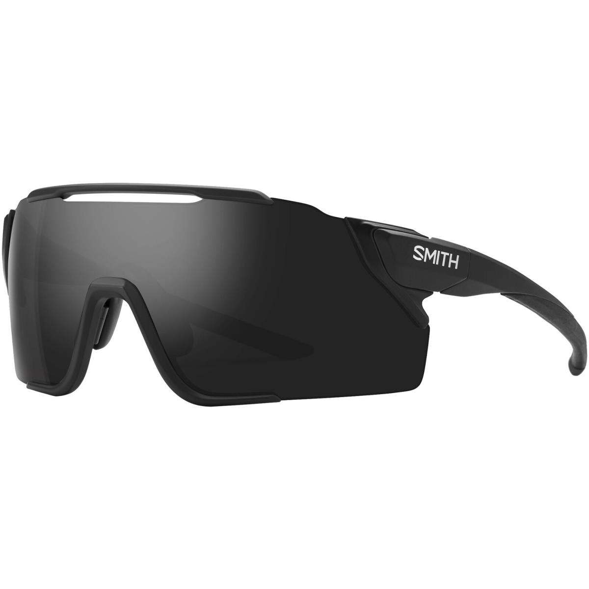 Smith Optics Attack Mag Mtb Men`s Shield Chromapop Sunglasses - 202299003991C - Frame: Black, Lens: Black