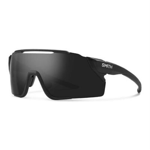Smith Optics Attack Mtb Chromapop Sunglasses Medium Fit Matte Black/black