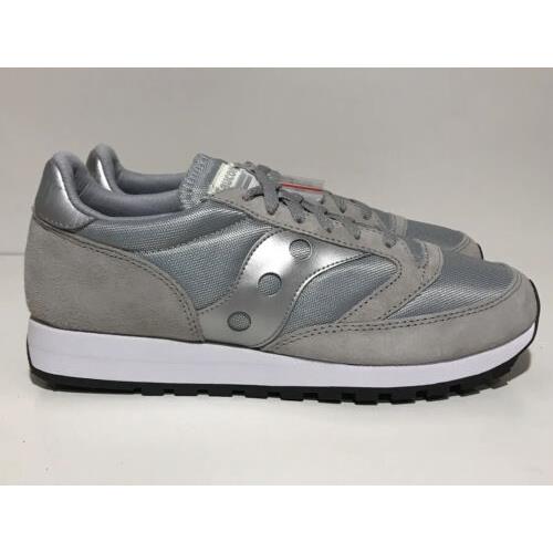 Saucony shoes jazz - Gray White Silver 0