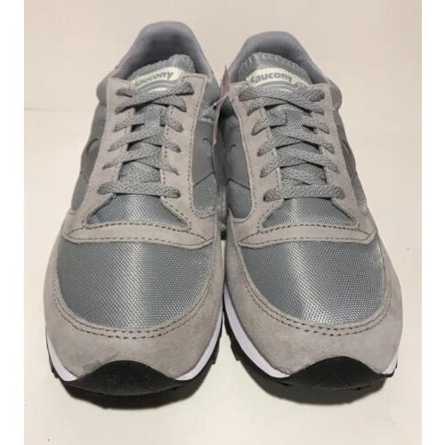 Saucony shoes jazz - Gray White Silver 2