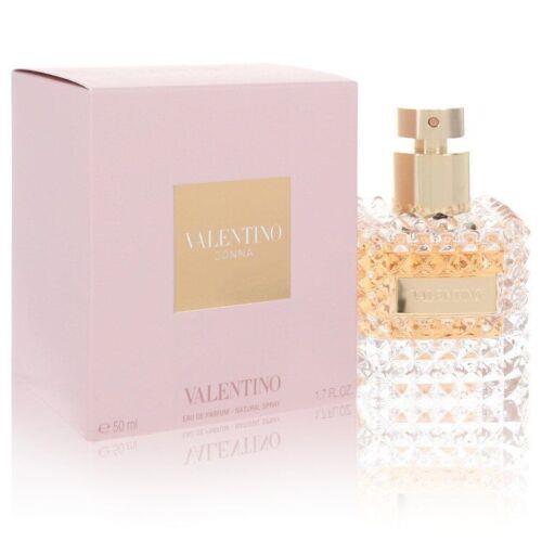 Valentino Donna Perfume By Valentino Eau De Parfum Spray 1.7oz/50ml For Women