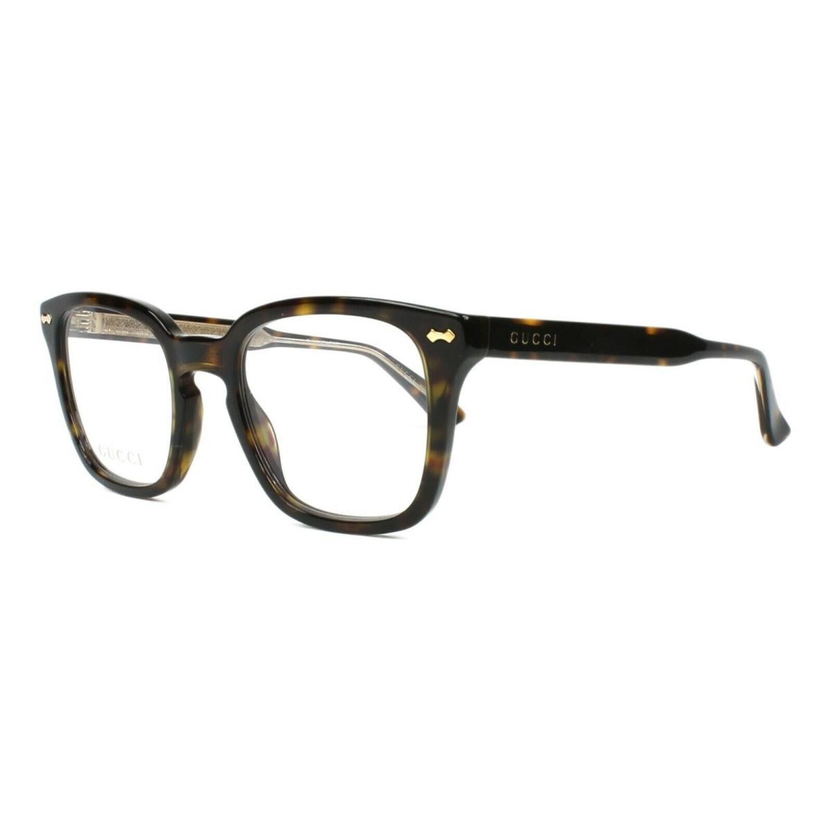 Gucci GG0184o-002 Havana Havana Eyeglasses