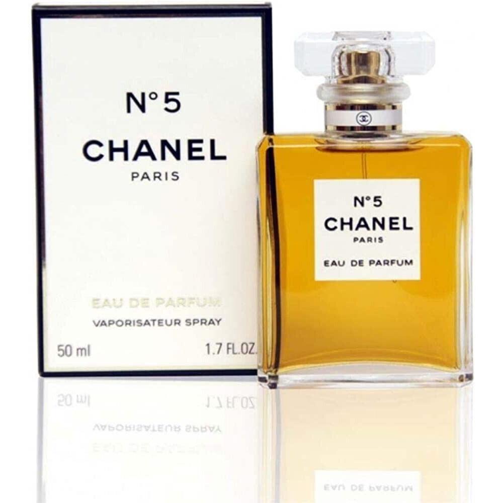 Chanel N 5 Perfume 1.7oz / 50ml Edp Spray