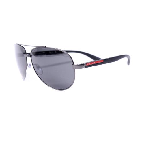 Prada SPS58u 7CQ Sunglasses Made IN Italy Size: 135 - Frame: , Lens: Black