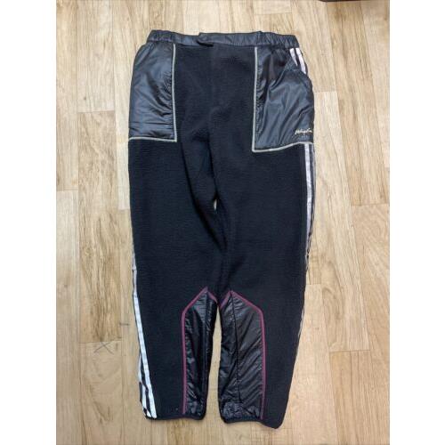 Adidas x Metropolitan Fleece Skateboarding Pants Black FM1406 Men`s Sz L