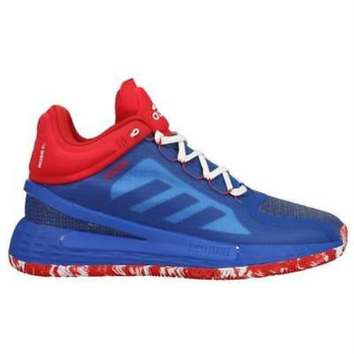 Adidas S23790 D Rose 11 Mens Basketball Sneakers Shoes Casual - Blue - Size