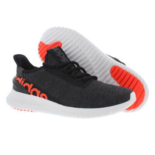 Adidas Kaptir 2.0 Mens Shoes Size 10 Color: Black/crimson/white - Black/Crimson/White , Black Main