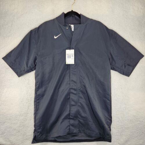 Nike x Fear Of God Nba Warm Up Top Jacket Off Noir Mens Size Xsmall CU4686-010
