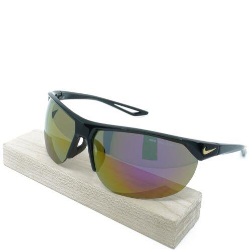 EV1012-066 Mens Nike Cross Trainer Sunglasses - Frame: Black/ Pink Foam