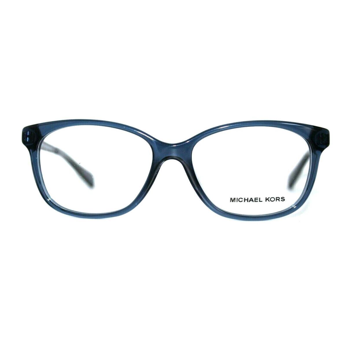 Michael Kors MK 4035 3199 Ambrosine Blue Eyeglasses 51-15-135 MM