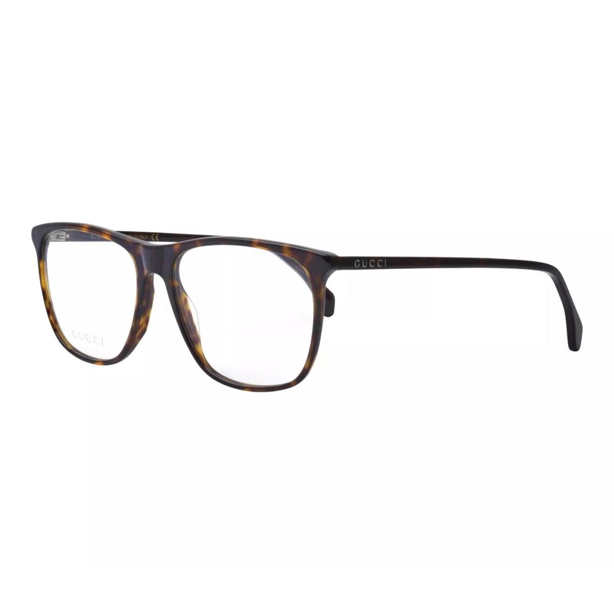 Gucci GG0554o-002 Frame Havana Havana Eyeglasses