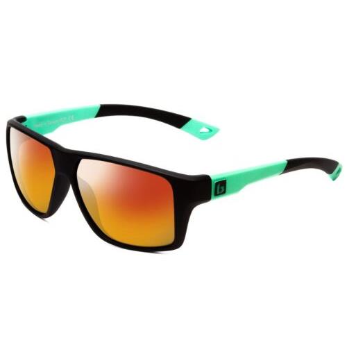 Bolle Brecken Floatable Designer Polarized Sunglasses in Black 57mm Lens Options