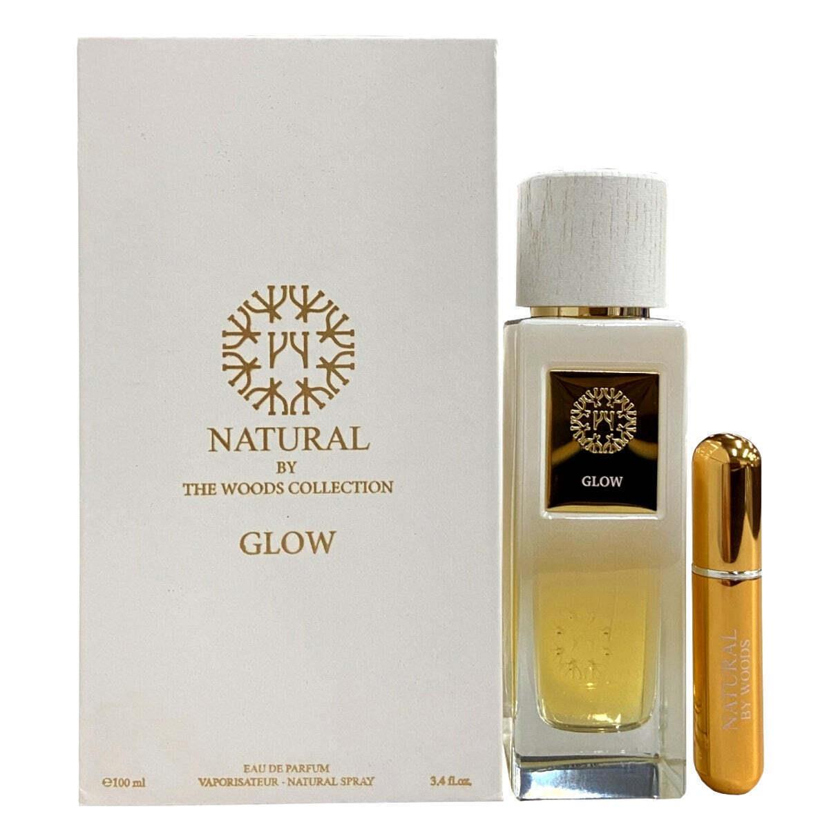 Natural Glow by The Woods Collection For Unisex Edp 3.3 / 3.4 oz
