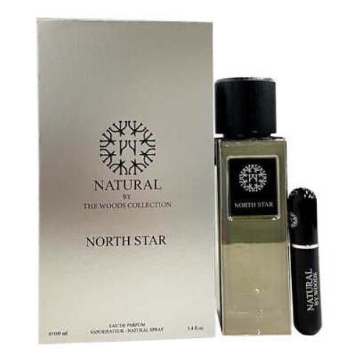 Natural North Star by The Woods Collection Unisex Edp 3.3 / 3.4 oz