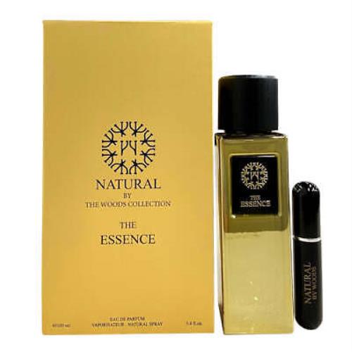 Natural The Essence by The Woods Collection Unisex Edp 3.3 / 3.4 oz