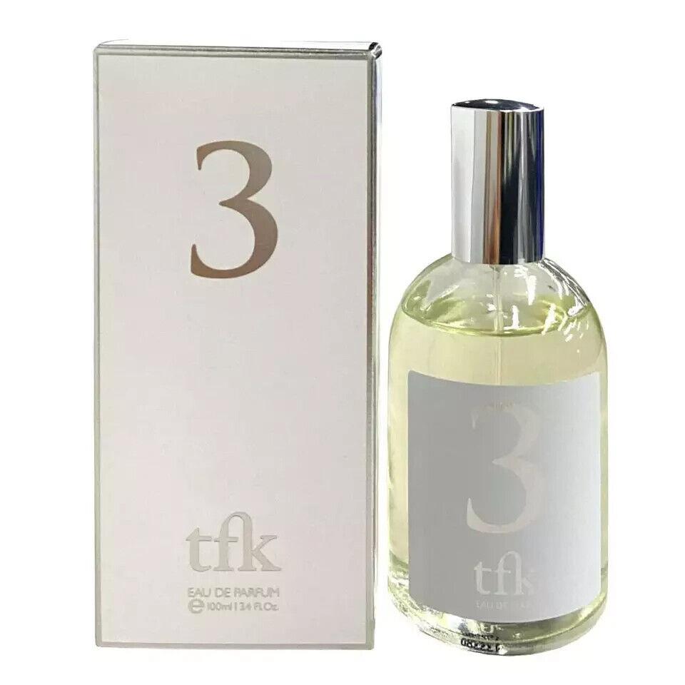 The Fragrance Kitchen 3 by Tfk Cologne For Men Edp 3.3 / 3.4 oz