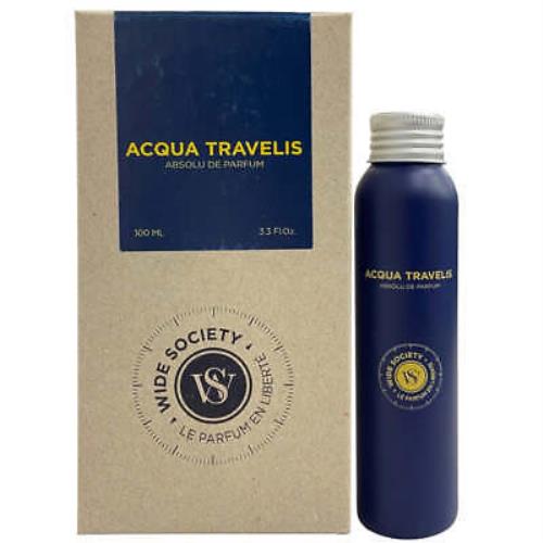 Acqua Travelis by Wide Society Perfume For Unisex Adp 3.3 / 3.4 oz