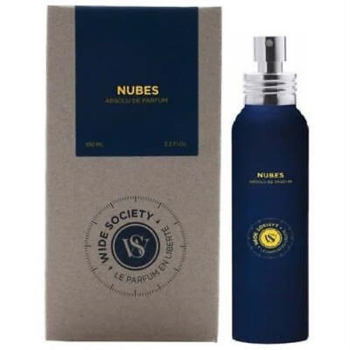 Nubes by Wide Society Perfume For Unisex Adp 3.3 / 3.4 oz