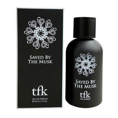Saved by The Musk by Tfk Perfume For Unisex Edp 3.3 / 3.4 oz