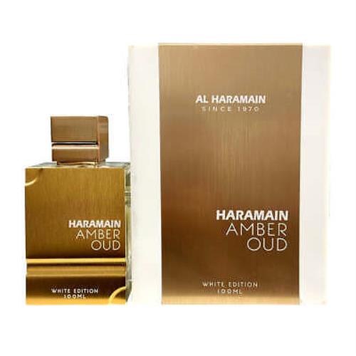 Amber Oud White Edition by Al Haramain For Unisex Edp 3.3 / 3.4 oz