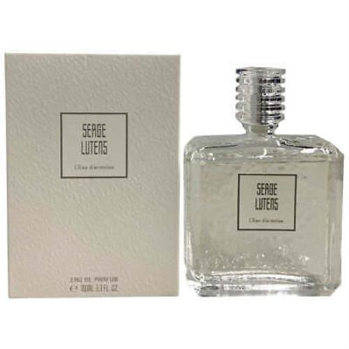 L`eau D`armoise by Serge Lutens Perfume For Unisex Edp 3.3 / 3.4 oz