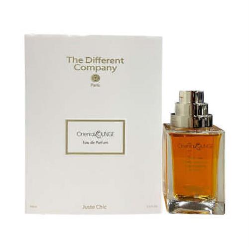 Oriental Lounge by The Different Company For Unisex Edp 3.3 / 3.4 oz