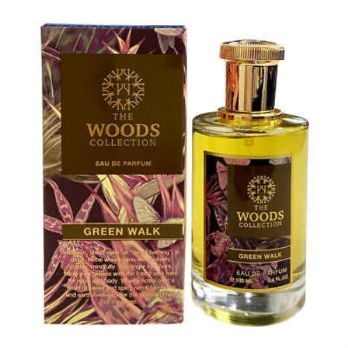 Green Walk by The Woods Collection For Unisex Edp 3.3 / 3.4 oz