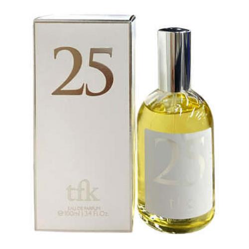 The Fragrance Kitchen 25 by Tfk Perfume For Her Edp 3.3 / 3.4 oz