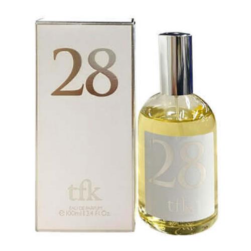 The Fragrance Kitchen 28 by Tfk Perfume For Her Edp 3.3 / 3.4 oz