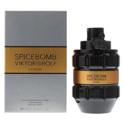 Spicebomb Extreme by Viktor Rolf 3.04 oz Edp Cologne For Men